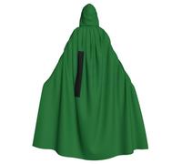 PUYhgb Flag Of The Sultanate Of Delhi Print Halloween Cloak, Carnival Cape For Theme Parties, Haunted Houses And Cosplay