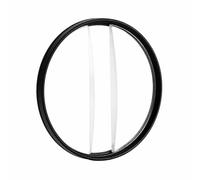 PUYI 72mm Dual Diopter Filter, Split-Field Double Foreground Blur Special Effects Lens Filter, Center Sharpness Edge Dreamy Blur Camera Prism for Storytelling & Video Production