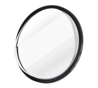 PUYI 77mm Double Ghosting Camera Prism Filter, Optical Glass Dual Echo Motion Blur Effect, Rotatable Light Flare Modifier for Ethereal Portraits & Vlogging