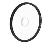 PUYI 82mm Center Spot Focus Filter, Optical Glass Hollow Center Blur Camera Lens Accessory, Soft Edge Halo Effect Prism for Portrait & Wedding Photography, Vintage Storytelling