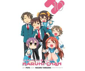 Puyo - The Melancholy of Suzumiya Haruhi-chan, Vol. 10