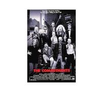 puyoo The Commitments Movie Canvas Poster Bedroom Decor Sports Landscape Office Room Decor Gift Unframe-style 12x18inch(30x45cm)
