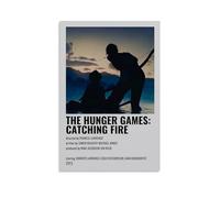 PUYT Vintage Movie Film Poster The Hunger Games Catching Fire Room Aesthetic Poster Canvas Art Print Unframed 30L x 20W cm Living Room Bedroom Decor