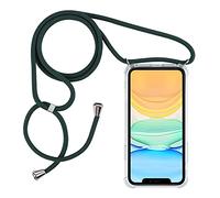 PuYu Zhe Crossbody Case Compatible for Samsung Galaxy S20 PLUS(6.7)(4G/5G),Necklace Phone Cover,Clear Transparent TPU Silicone Shell with Adjustable Neck Cord Lanyard Strap-Black White Blue
