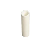 PUYUNA Alumina Ceramic Tube, High Temperature Resistant Insulation Pipe, Hollow Thermocouple Protection Ceramic Tube 1pc(1x2x100mm)(0.8x1.5x100mm)