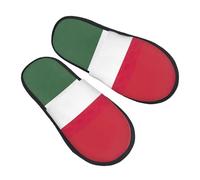 puywfdv Flag of Hungary print Fashion Classic Cotton Slippers Winter Warm Cotton House Shoes for Autumn Indoor Use