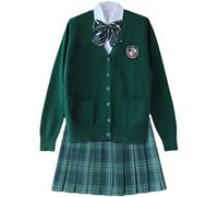 PUYYDS All of Us Are Dead Cosplay Costumes JK School Uniform Cosplay Sweater Couple Outfit Role Playing Men Halloween Party, XS