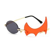 PUYYDS Anime Danganronpa Cosplay Monokuma Sunglasses Flame Personality Glasses Anime Halloween COS Accessory props