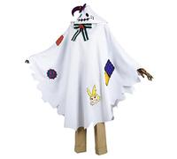 PUYYDS Anime My Boku no Hero Academia Izuku Midoriya Cosplay Costume Halloween Ghost Hooded Cloak