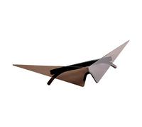 PUYYDS Anime Tengen Toppa Gurren-Lagann Cosplay Kamina Glasses Eyewear Sunglasses Cosplay Costume Accessories Props Halloween