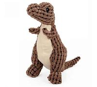 PUYYDS Fleece Large Dinosaur Toys Giant Dogs Pets Interactive Dog Toys For Large Dogs Chew Toys Chihuahua Plush Stuffing Squeakers