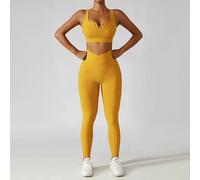 PUYYDS Seamless Yoga Set Woman Gym Clothing Sports Shorts Set Fitness Clothing Women Gym Set Yoga Suit For Fitness Yoga Wear Tracksuit