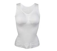 PUYYDS Women Shaper Slim Up Lift Plus Size Bra Tank Top Body Shaper Removable Shaper Underwear Slimming Vest Corset Shapewear