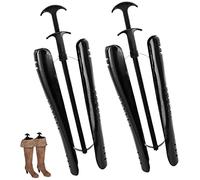 PUZAME 1 Pairs Boot Stretchers for Women and Mens, Boot Trees Shaft Boot Shapers for Knee High Tall Long Boots Holder Spring Loaded Adjustable Great Support Form Shaping Inserts for Womens Mens Shoes