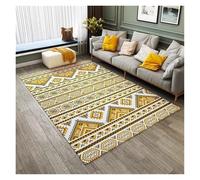 PUZYI heated rug Electric Heated Floor Mats Large Heater Rug Carbon Crystal Heating Carpet Waterproof Great For Yoga And Living Room carpet(Color3,160 * 240cm)