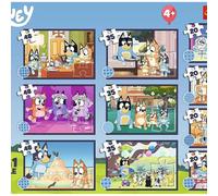 Puzzle 10 In 1 Bluey Story Trefl Trefl