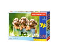 Puzzle 100 Cute Dachshunds Castorland Puzzle Top Quality Best