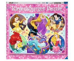 Puzzle 100 Disney Princess Be Strong, Be You Ravensburger Puzzle