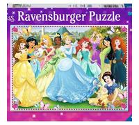 Puzzle 100 Disney Princess Time To Sparkle Ravensburger Puzzle