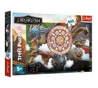 Trefl Puzzle 100 Dragons – Premium – 100 Pieces