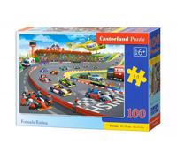 Puzzle 100 elementów. Formula Racing - Castorland