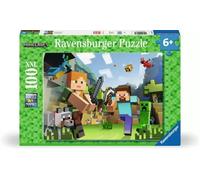 Puzzle 100 elementów. Minecraft - Ravensburger