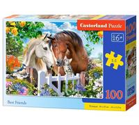 Puzzle 100 elementów. Najlepsi przyjaciele - Castorland