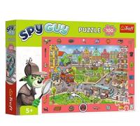 Puzzle 100 elementów Obserwacyjne Spy Guy Miasto - Trefl