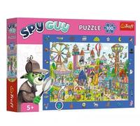 Puzzle 100 elementów Obserwacyjne Spy Guy Wesołe miasteczko - Trefl