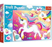 Puzzle 100 elementów. Piękny jednorożec - Trefl