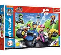 Puzzle 100 elementów. Psi Patrol na motorach - Trefl