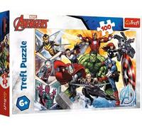 Puzzle 100 elementów. Siła Avengersów - Trefl