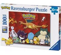 Puzzle 100 elementów XXL Pokemon - Ravensburger