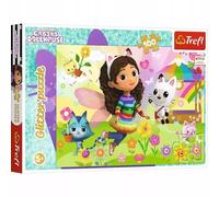 Puzzle 100 Glitter Brokatowa Gabby TREFL - Trefl