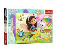 Puzzle 100 Glitter Sparkling Gabby Trefl Puzzle Top Quality