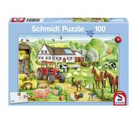 Jigsaw Puzzle - 100 Pieces - Happy Farm