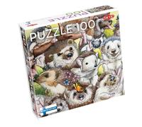 Puzzle 100 Hedgehogs Mieredu Puzzle Top Quality Best