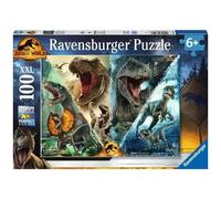 Puzzle 100 Jurassic World Dominion Xxl Ravensburger Puzzle Top