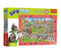 Puzzle 100 Observational - Spy Guy City Trefl Puzzle Top
