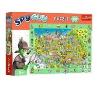 Puzzle 100 Observational - Spy Guy Poland Trefl Puzzle Top