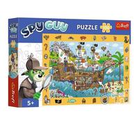 Puzzle 100 Observational - Spy Guy Ship Trefl Puzzle Top