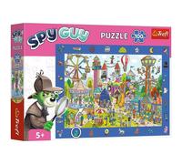 Puzzle 100 Observational - Spy Guy Town Trefl Puzzle Top