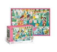 Puzzle 100 Pcs Princesses On The Promenade Mieredu Puzzle Top