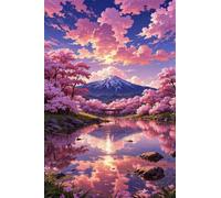 Puzzle 100 pieces for Adults Snow Mountain Lake, Puzzles for Adults, Fun & Challenging 100 Piece Jigsaw Puzzles Gift for Adults & Families