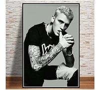 Puzzle 100 Pieces Machine Gun Kelly Rapper Hip Hop Music Singer Star Poster Paper For Adults Children Games Educational Toys 45.5x35.5CM