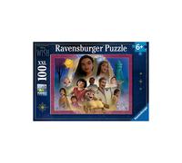 Puzzle 100 pieces XXL The kingdom of wishes, Disney Wish, From 6 years, 12001048, Ravensburger