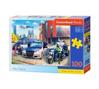 Puzzle 100 Police Station Castorland Puzzle Top Quality Best