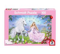 Puzzle 100 Princess And The Unicorn G3 Clementoni Puzzle Top