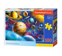 Puzzle 100 Solar System Odyssey Castorland Puzzle Top Quality