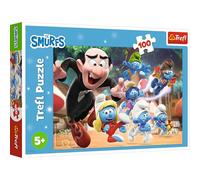Puzzle 100 The Smurfs